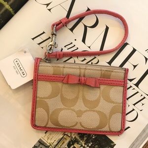 Coach Card Purse